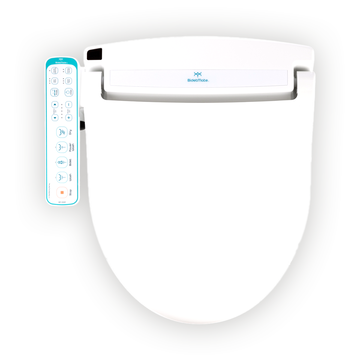 1000 Series Electronic Smart Toilet Seat with Side Panel