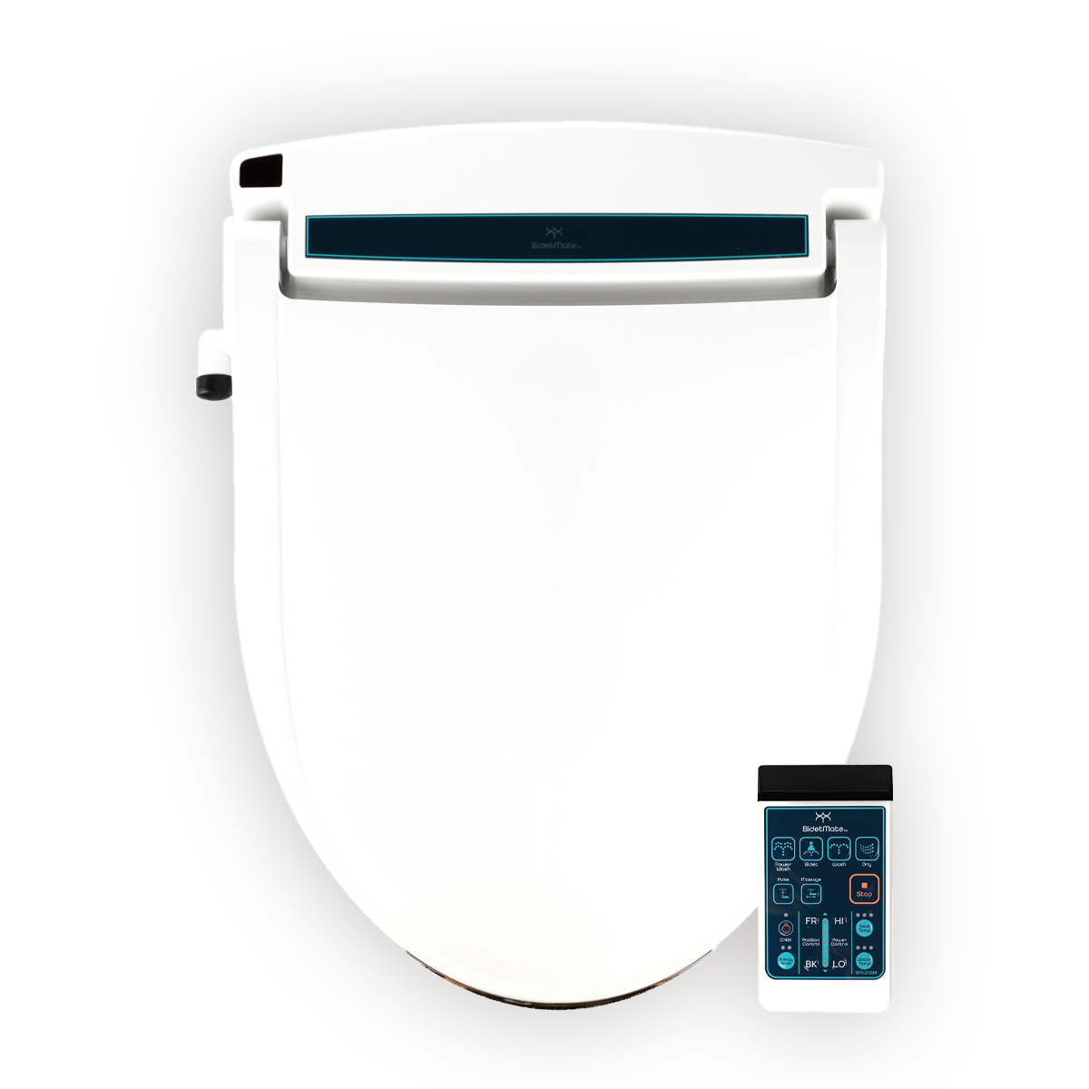 1000 Series Electronic Smart Toilet Seat with Remote