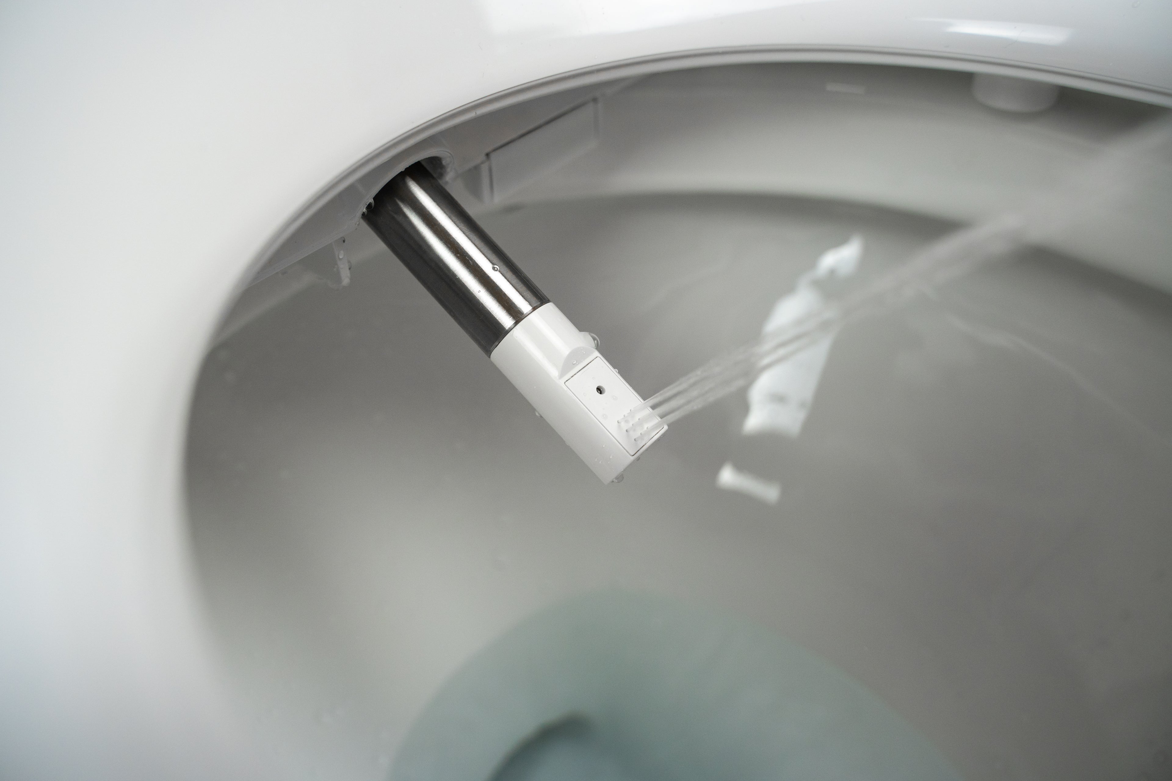 The Source of Bidet Water