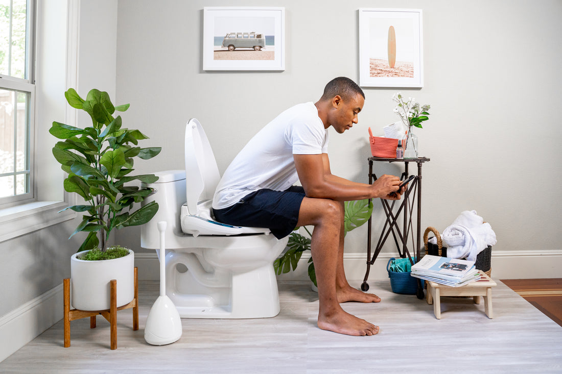 Real Men Use Water: Why the Bidet is a Health Essential for Guys