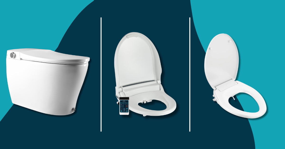 A Beginner’s Guide to Different Types of Bidets