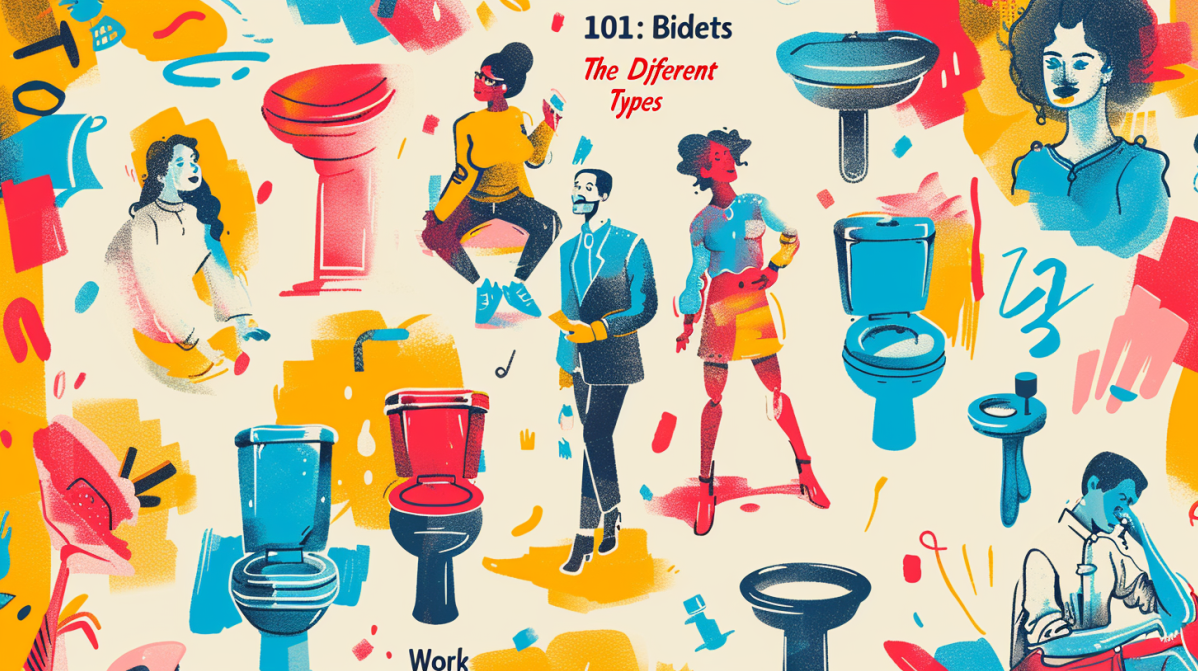 Bidets 101: The Different Types and How They Work