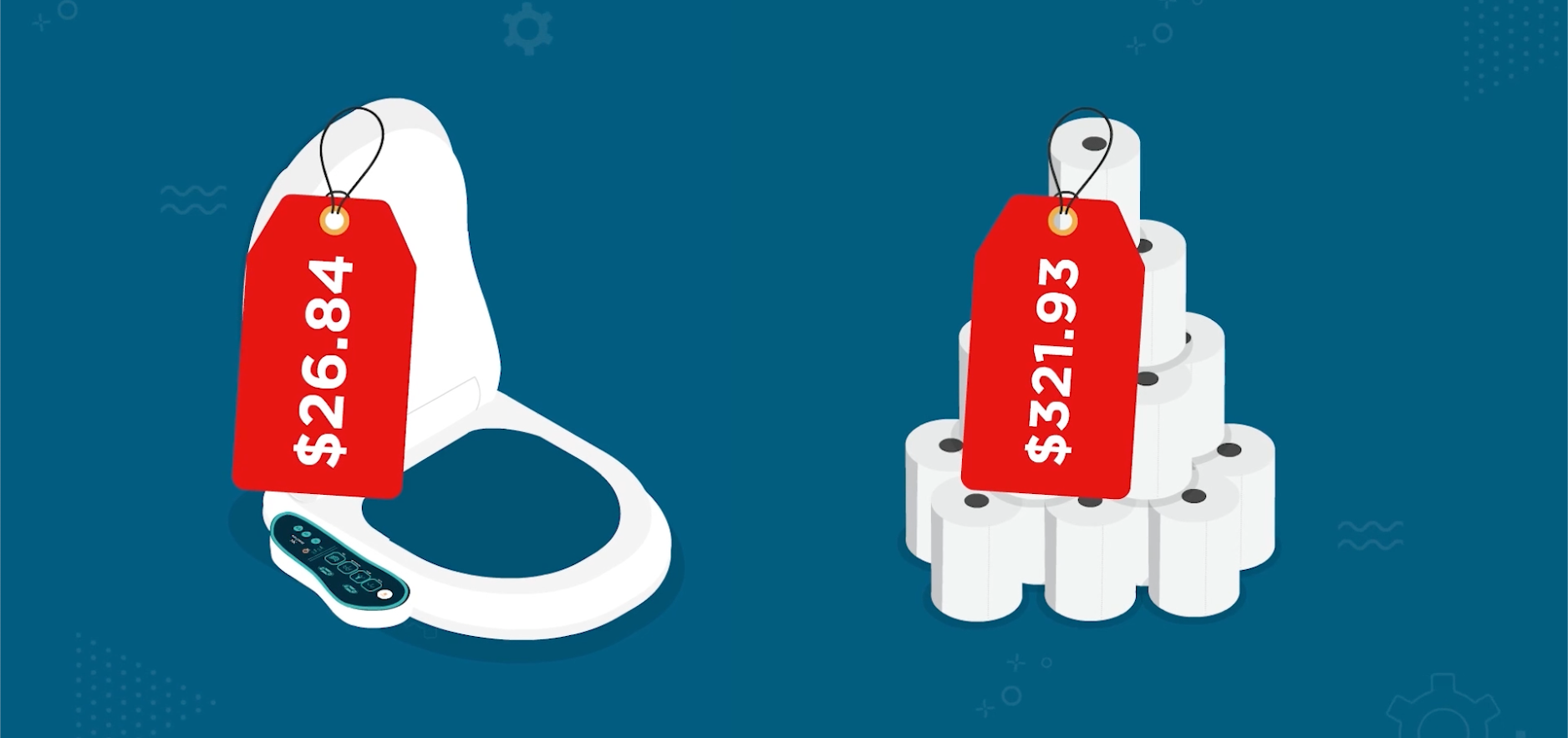Bidet vs. Toilet Paper: Cost Analysis and Long-Term Savings