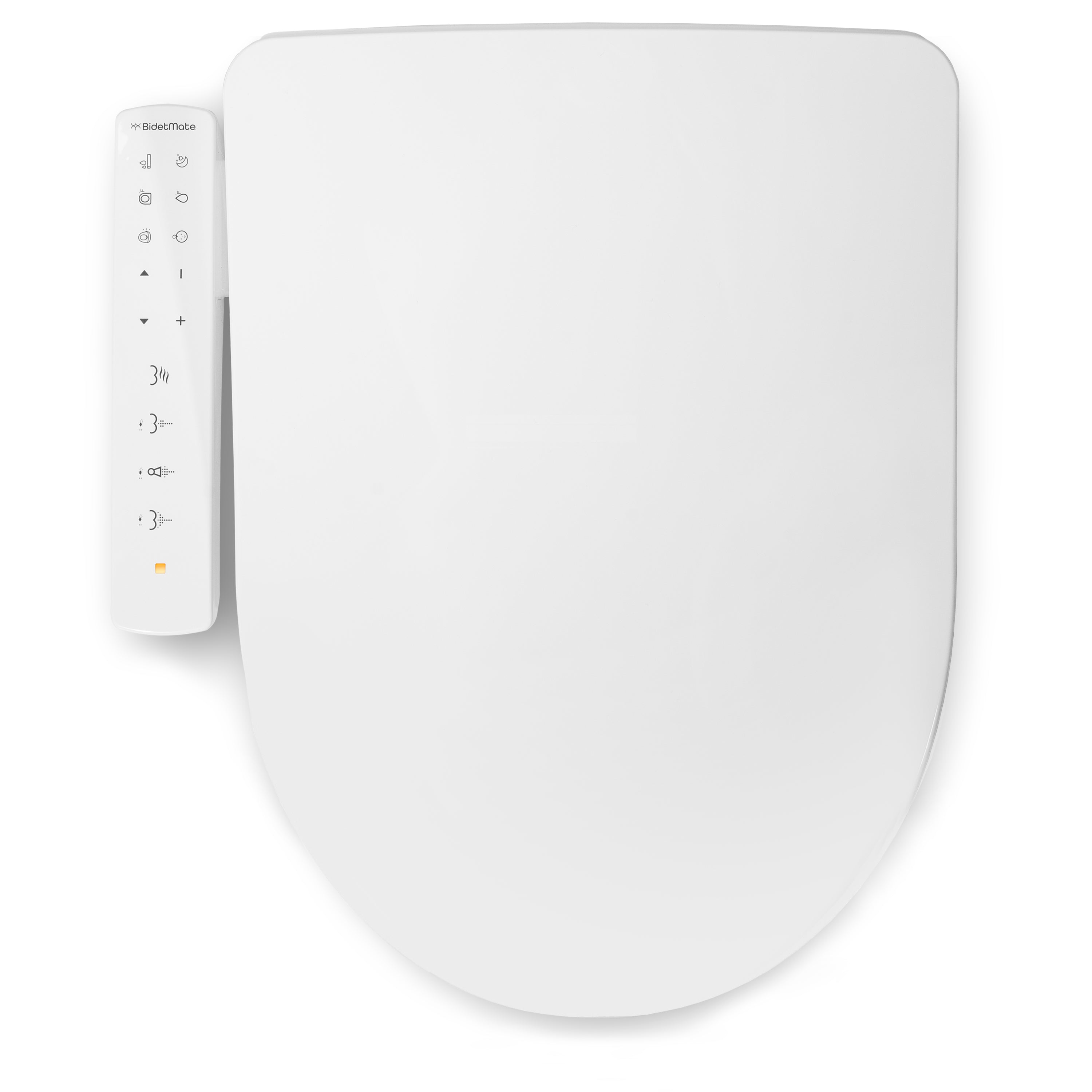 BidetMate 1500 Series electric bidet seat — product photo on a white background