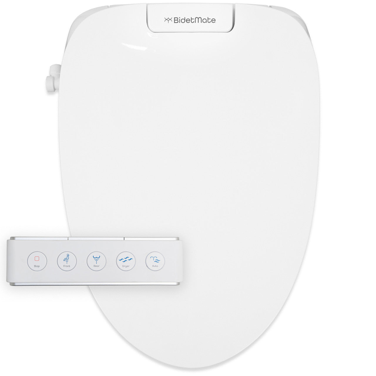 BidetMate 3500 Series electric bidet seat — product photo on a white background