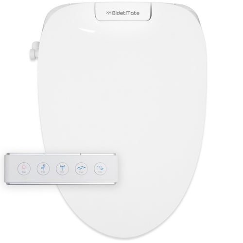 BidetMate 3500 Series electric bidet seat — product photo on a white background