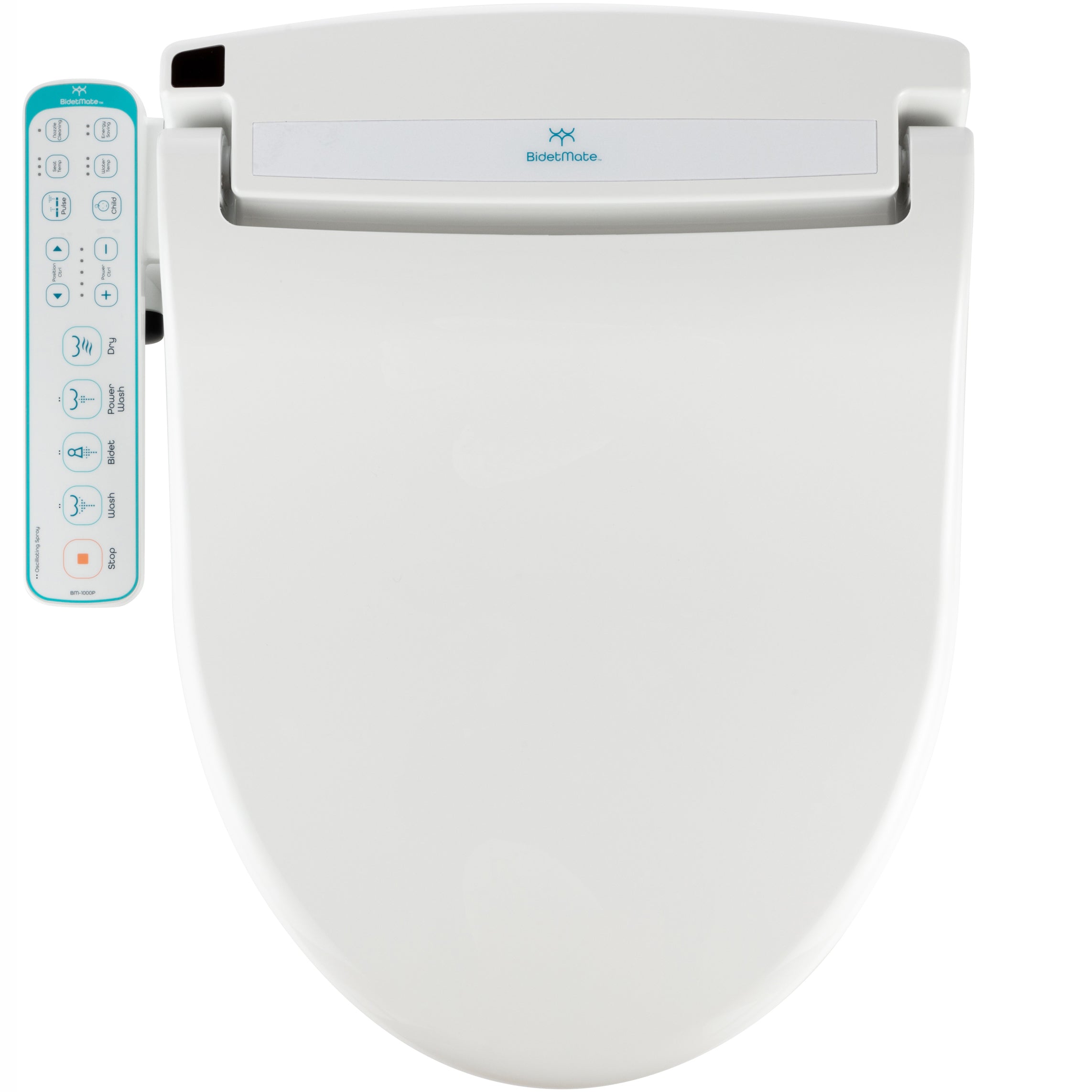 BidetMate 1000 Series electric bidet seat — product photo (2)