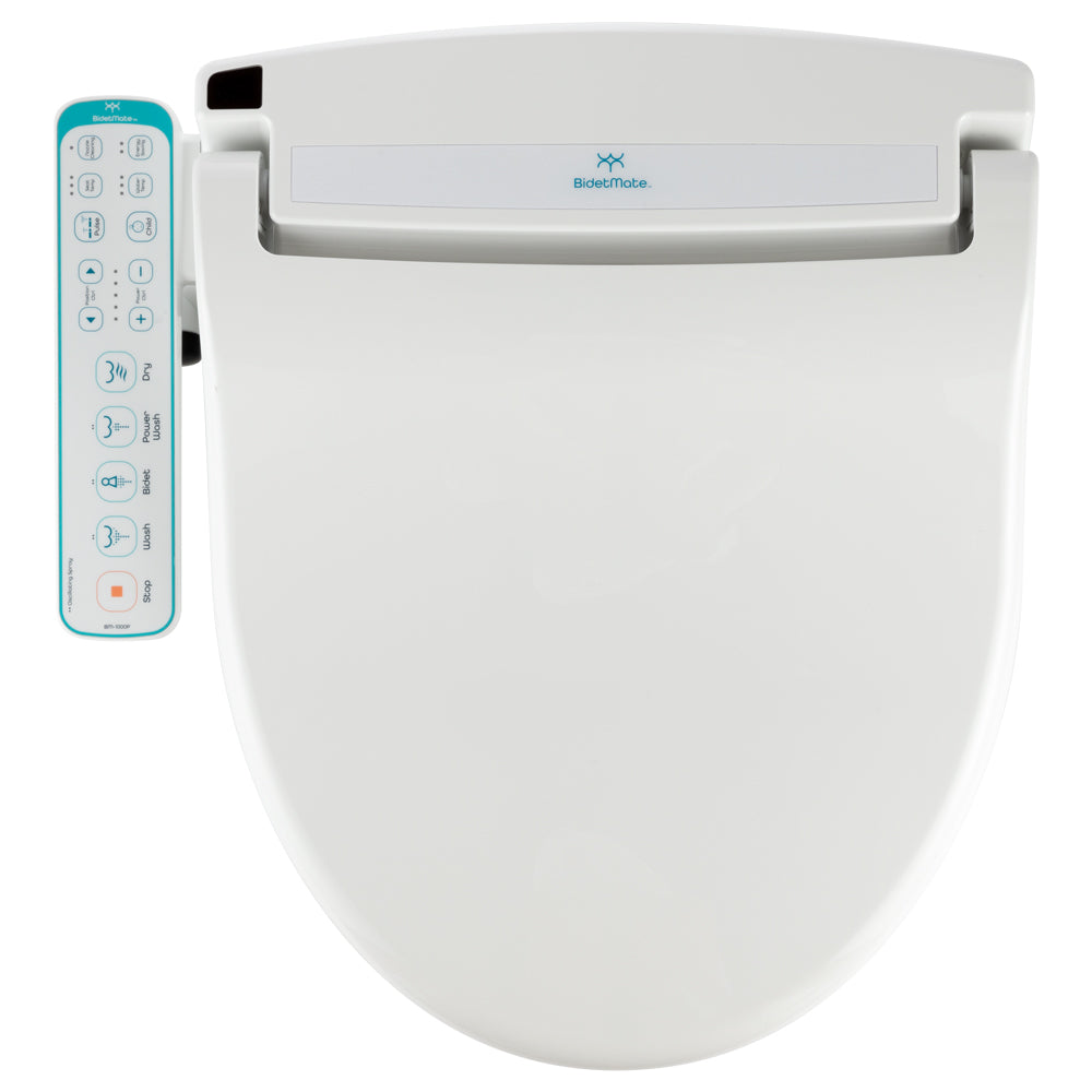 BidetMate 1000 Series electric bidet seat — product photo