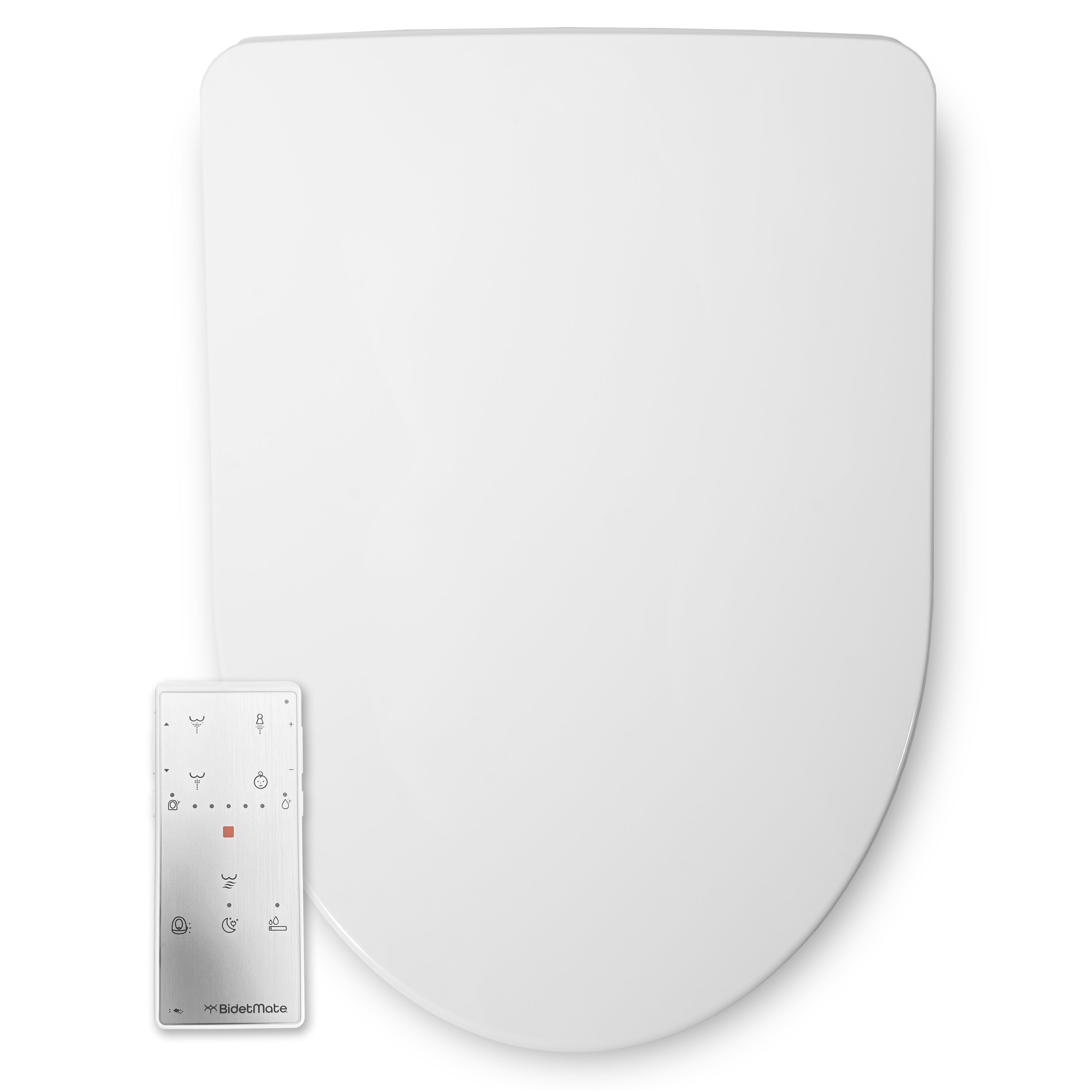 BidetMate 1500 Series electric bidet seat — product photo on a white background (2)