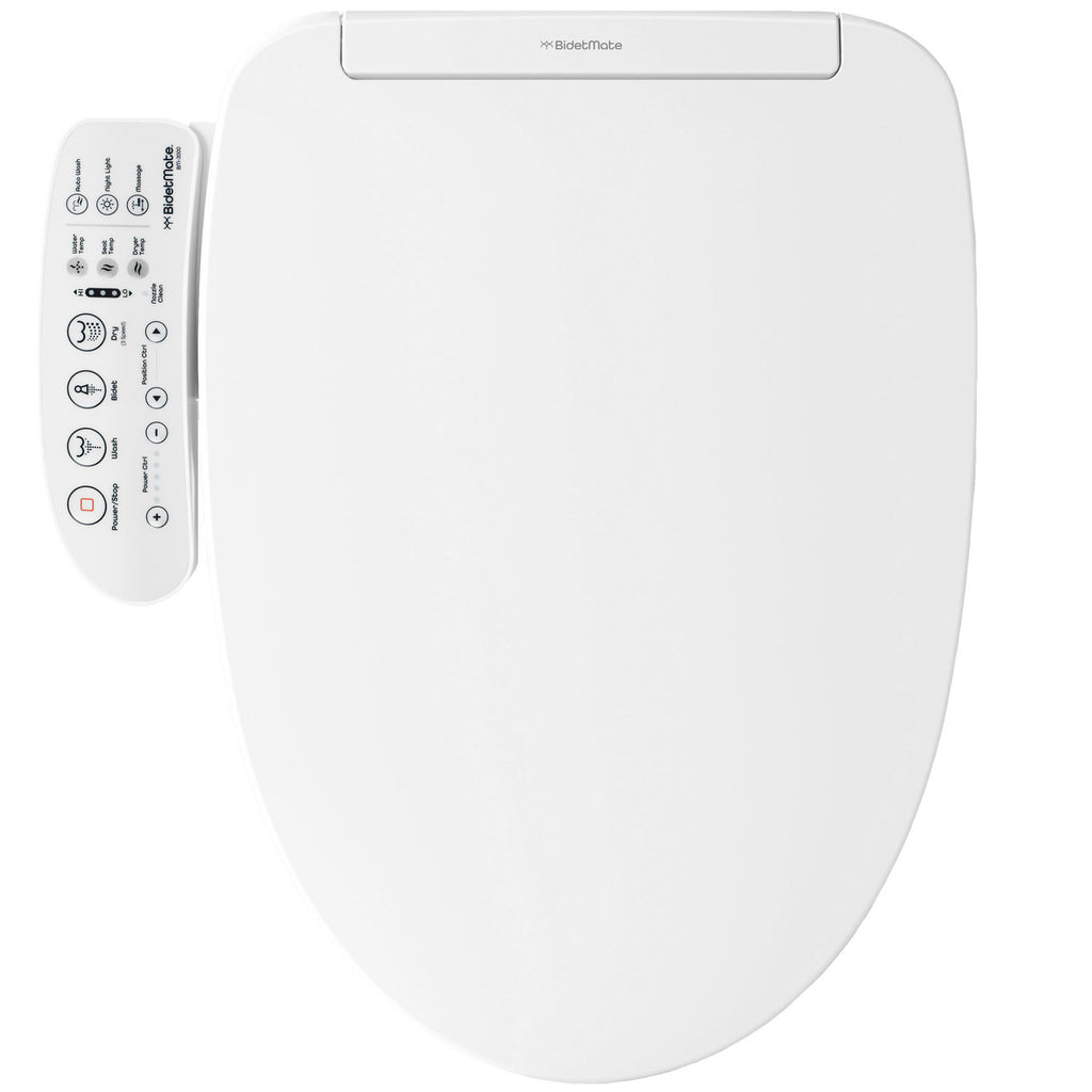 BidetMate 3000 Series electric bidet seat — product photo on a white background (2)