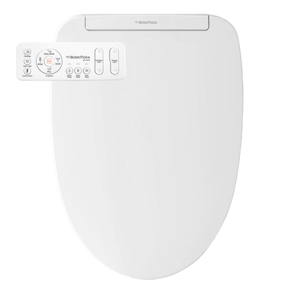 BidetMate 3000 Series electric bidet seat — product photo on a white background (4)