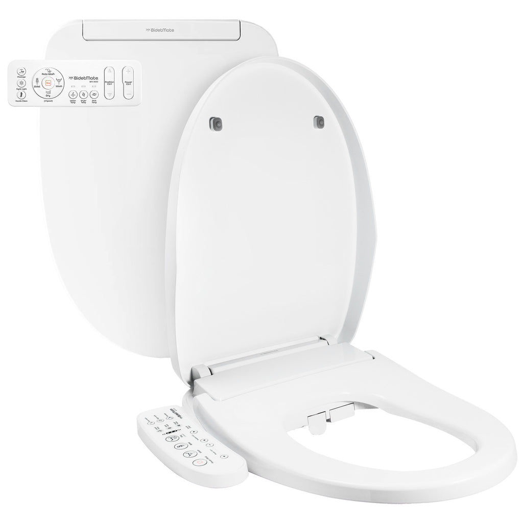 BidetMate 3000 Series electric bidet seat — product photo on a white background