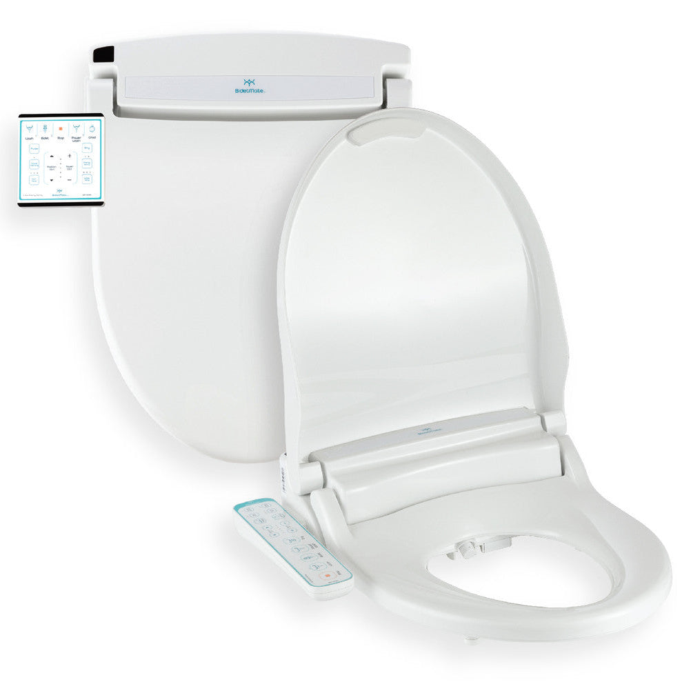 BidetMate 1000 Series electric bidet seat — product photo on a white background