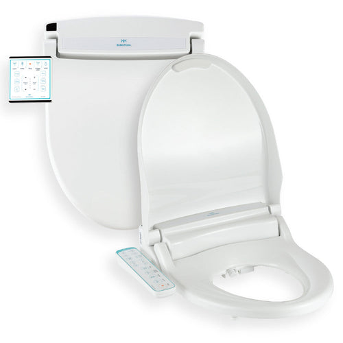 BidetMate 1000 Series electric bidet seat — product photo on a white background