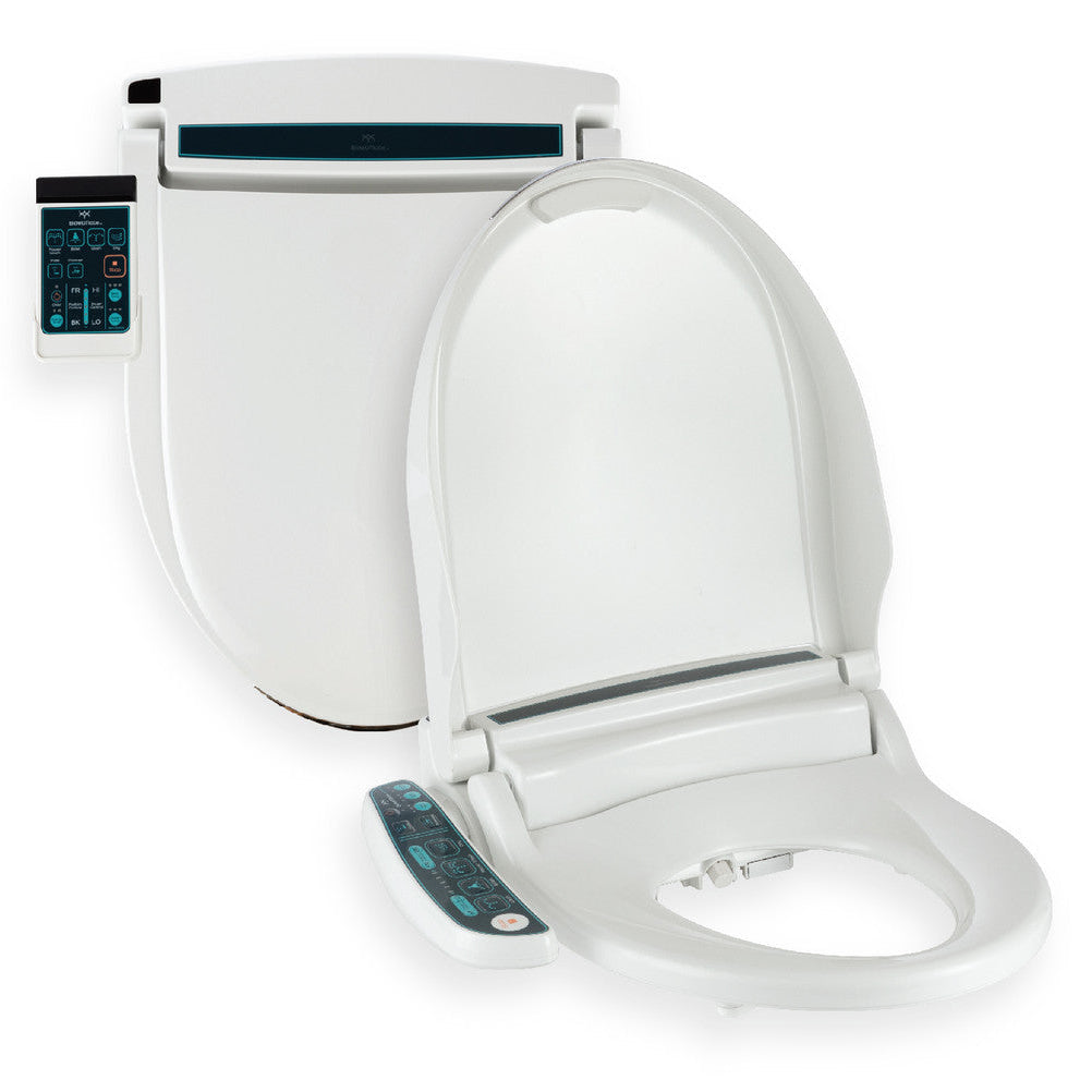 BidetMate 2000 Series electric bidet seat — product photo on a white background