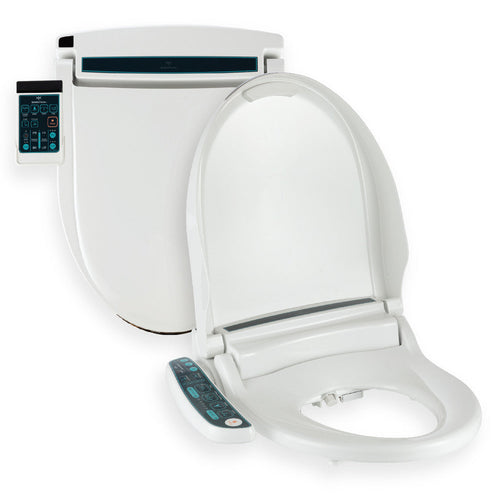 BidetMate 2000 Series electric bidet seat — product photo on a white background